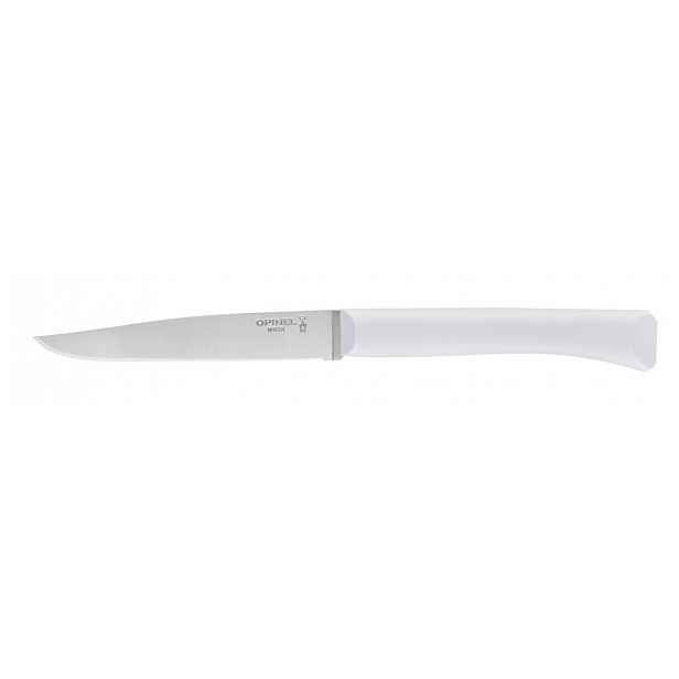 OPINEL Bon Appetit steakový nůž s polymerovou rukojetí, šedobílý, čepel 11 cm