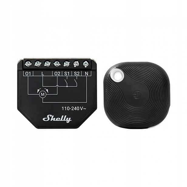 Ovladač Rolet Shelly Shutter Blu Button Tough 1