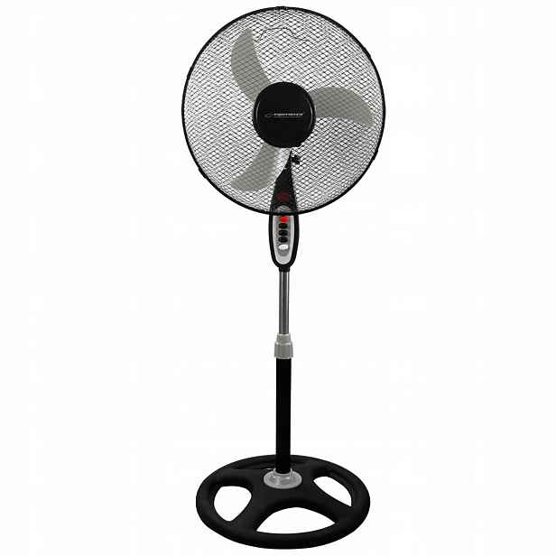 Podlahový Stojací ventilátor Tajfun Do Domácnosti Práce Tichý Pevný Výkonný
