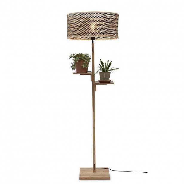 Good & Mojo STOJACÍ LAMPA, 50/50/158 cm