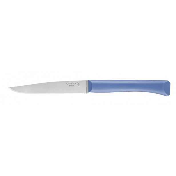 OPINEL Bon Appetit steakový nůž s polymerovou rukojetí, modrý, čepel 11 cm
