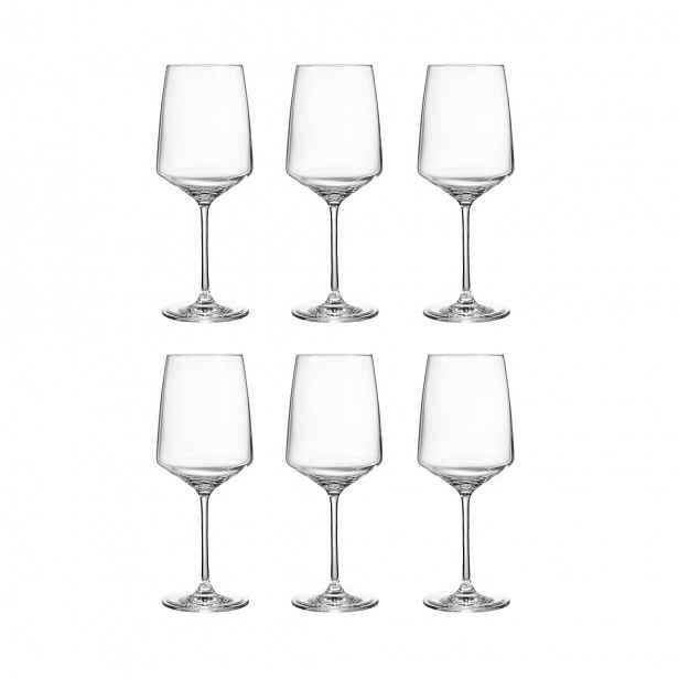 Butlers WINE & DINE Sada sklenic na bílé víno 520 ml 6 ks