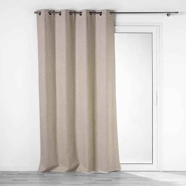 Béžový zatemňovací závěs 140x260 cm Crepuscule – douceur d'intérieur