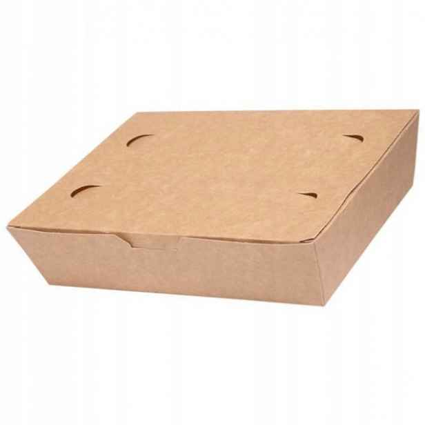 Chicken box krabičky na přenášení, nádoby na ovoce a koláče 20x14x5 cm, 100 kusů