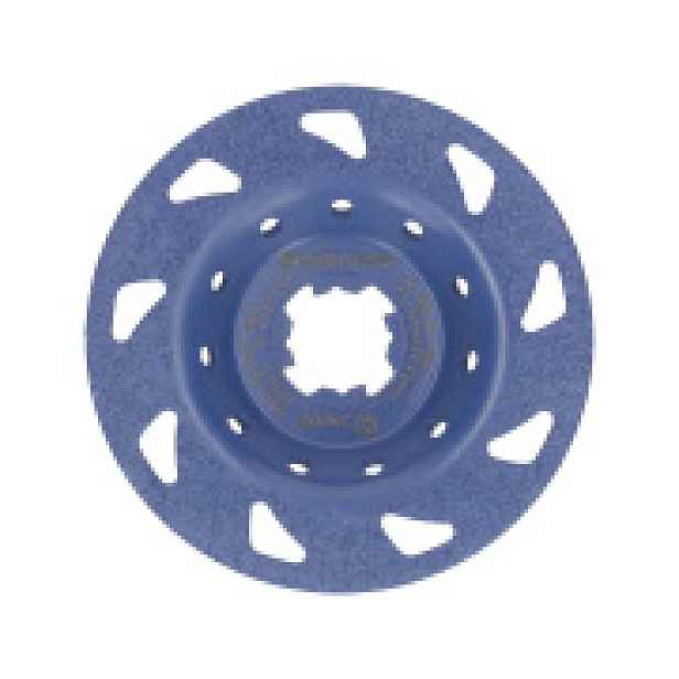 Kotouč brusný hrncový Bosch Expert MultiMaterial 115 mm X-Lock 2608901686