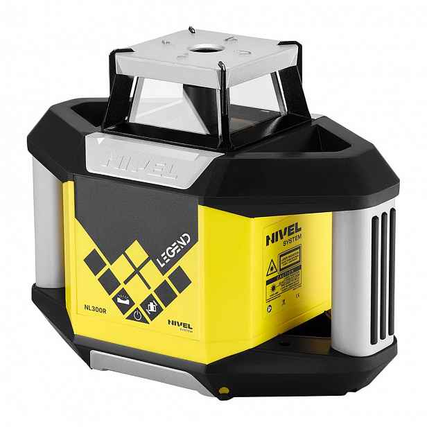 Laserový nivelátor Nivel System NL300R 500 m IP54