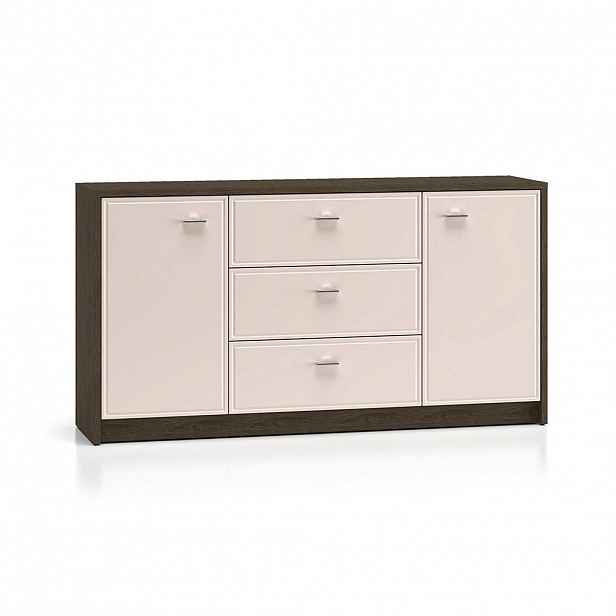 Petits-meubles SIDEBOARD Kaius Kašmír a tmavé dřevo
