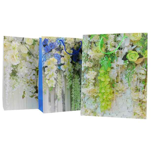 PROHOME - Taška dárková 31x40x12cm různé motivy