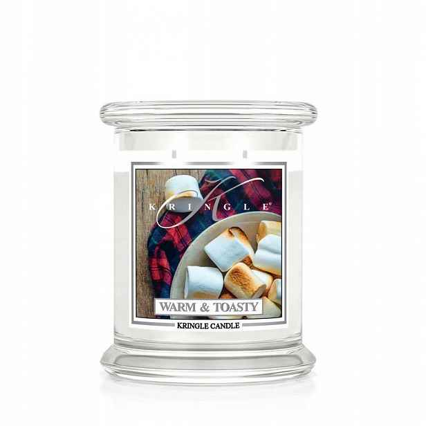 Střední svíčka Warm & Toasty Kringle Candle