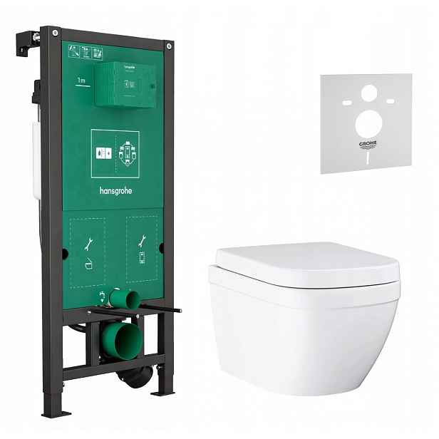 7v1 Podomítkový Wc Set Stelaz Hansgrohe Iframe Wc Mísa Grohe Tornado