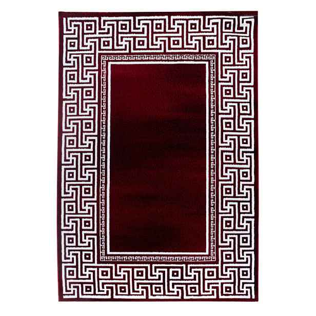 AKCE: 120x170 cm Kusový koberec Parma 9340 red, červená, chodba / předsíň, Ayyildiz