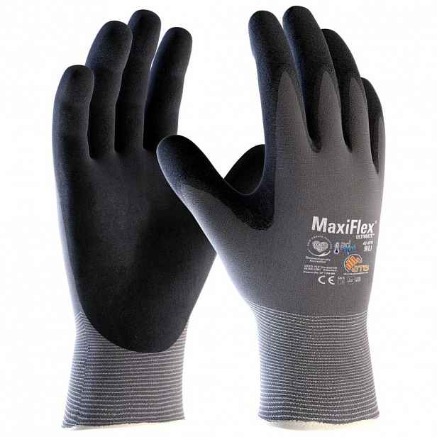 Atg Rukavice MaxiFlex UltimateTM Ad-apt 42-874 12 párů vel.