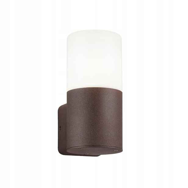 Fasádní lampa venkovní měděná Hoosic E27 IP44 Trio