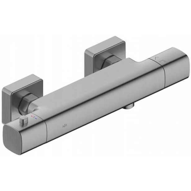 Kfa Termostatická Sprchová Baterie Nástěnná, Malaga, Gun Metal Grey Pvd