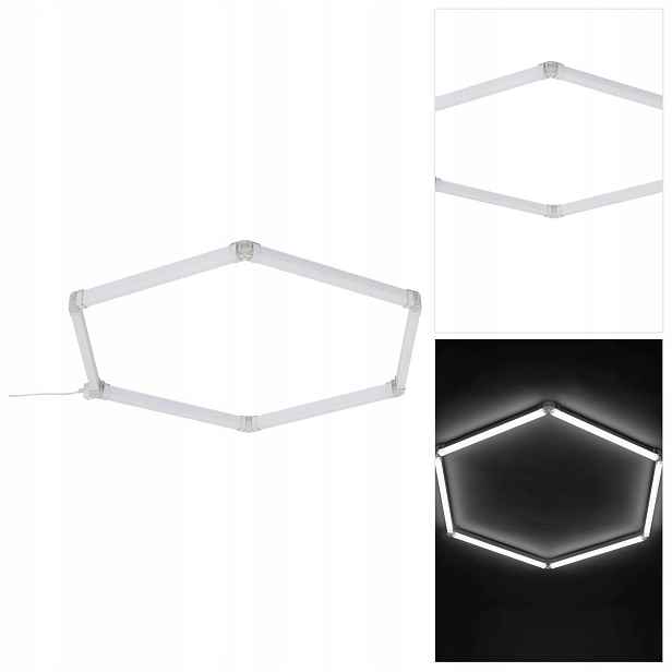 Modulární Led lampa Honey Comb bílá IP44 studená bílá na terasu Tk Lighting