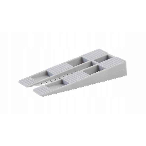 Střešní klíny 100 ks 15x43x88 mm montážní klíny podložky pro latě Trvanlivé