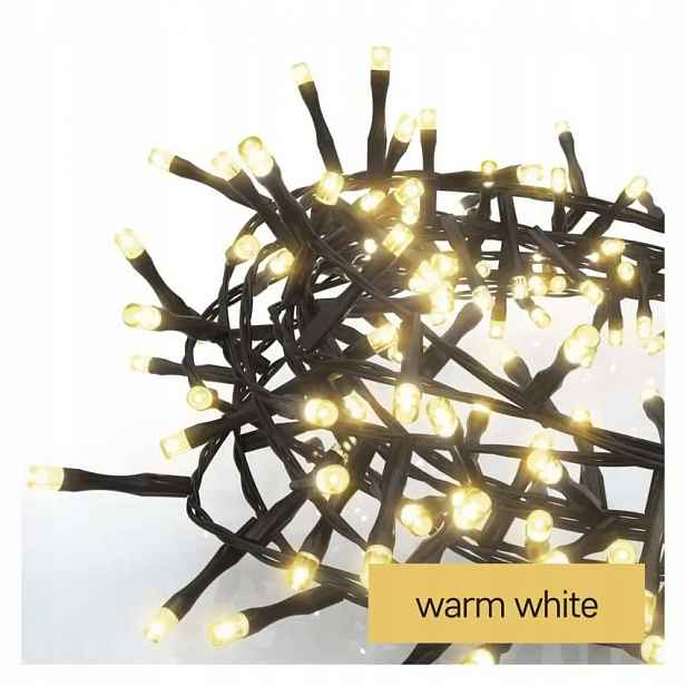 Vánoční osvětlení na stromeček Led Vánoční osvětlení 300 Led 6 m, teplé IP44 Emos