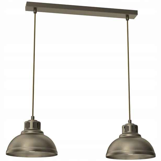 Dvojitá závěsná lampa na liště Sven 8936 Luminex