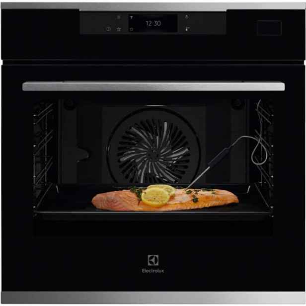 Electrolux vestavná parní trouba série 800 PRO SteamBoost KOBBS39WX