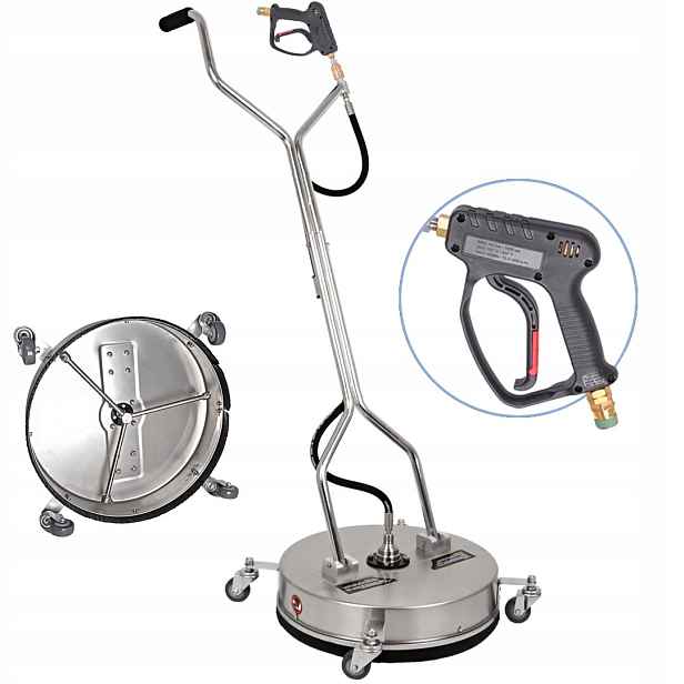 Kartáč T Racer Easy!lock pro Karcher Hd Hds kostky dlažby betonu 350 bar