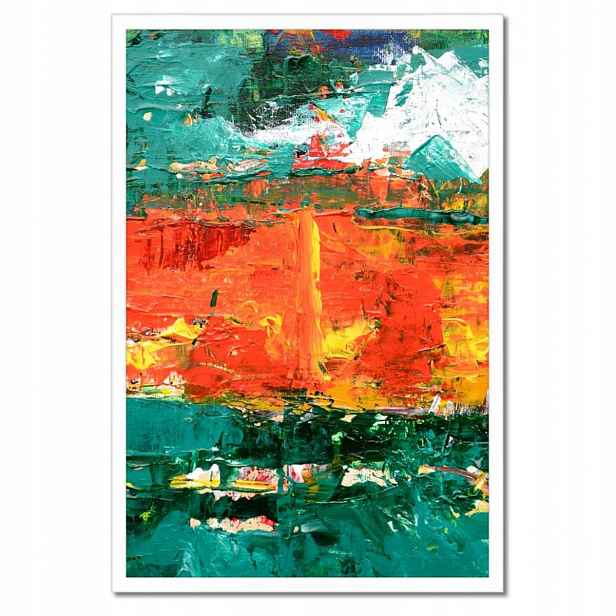 Plakáty v rámu 40x60 Abstrakce Barry