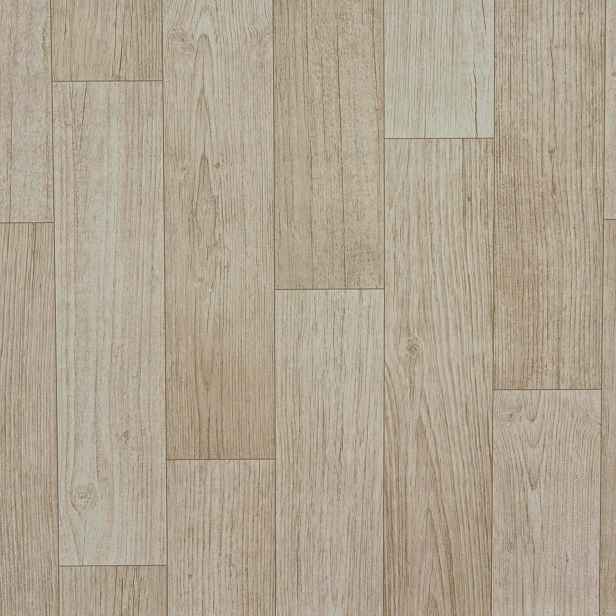PVC podlaha - lino AladinTex Start 8801 dub béžový, na míru, šíře 2m, béžová, bez podkladu, chodba / předsíň, Multi-decor