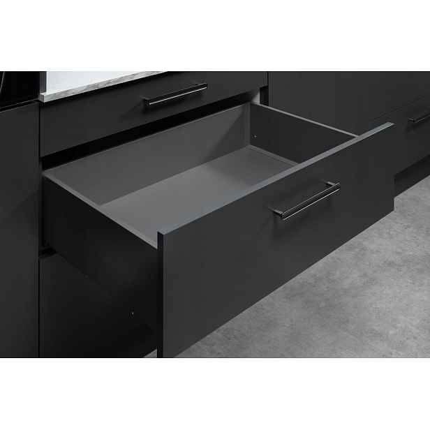 Šuplík Hafele Matrix S Slim 2.0 Vyšší H167 450 Antracit matná