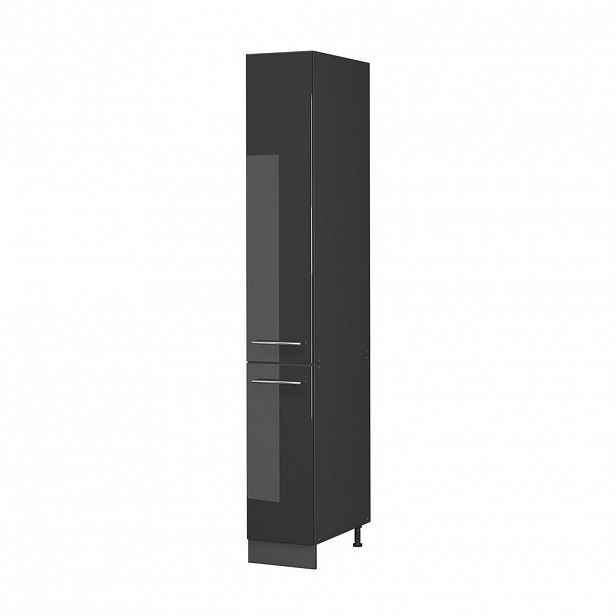 Vicco SPODNÍ SKŘÍŇKA KUCHYŇSKÉ LINKY Fame-Line Antracitový vysoký lesk 30 cm