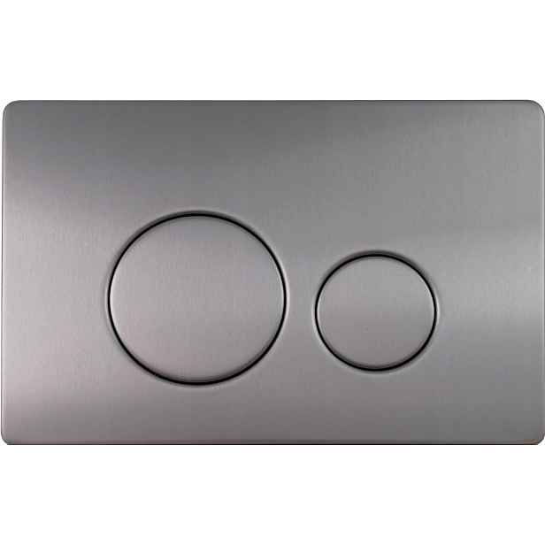 Wc splachovací tlačítko ocel pro Geberit Duofix Sigma UP320/720
