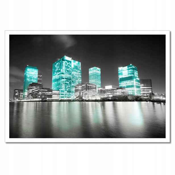 Plakáty v rámu 60x40 Černobílé fotografie Anglie