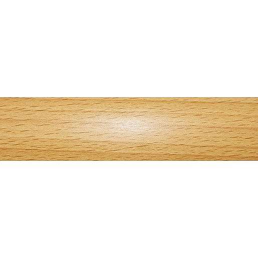 Lišta přechodová hliník buk délka 90 cm, šířka 30 mm, LP3B90