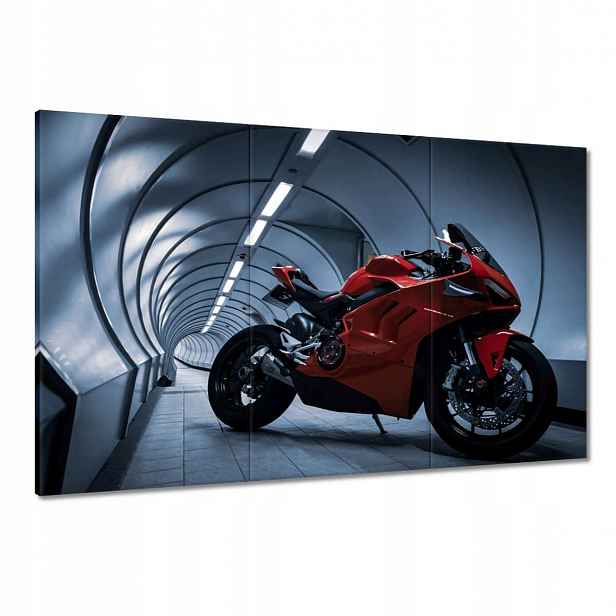 Obrazy 120x80 Červené Ducati Panigale