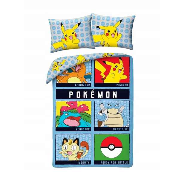 Povlečení Pokémon Ready for Battle