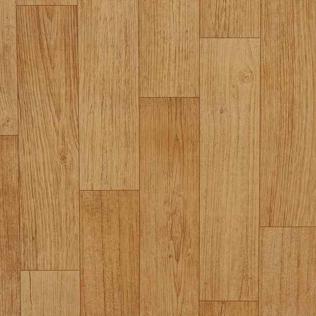 PVC podlaha - lino AladinTex Start 8803 dub tm. béžový, na míru, šíře 2m, béžová, bez podkladu, chodba / předsíň, Multi-decor