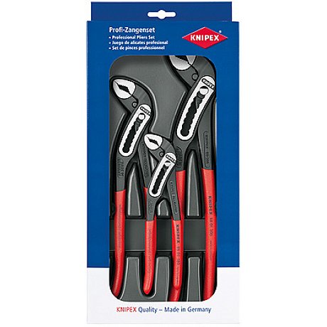 Sada instalatérských kleští Knipex Alligator 3 ks