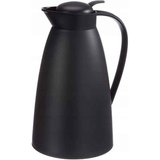 Termos Alfi Eco 1L velvet black mat skleněná vložka