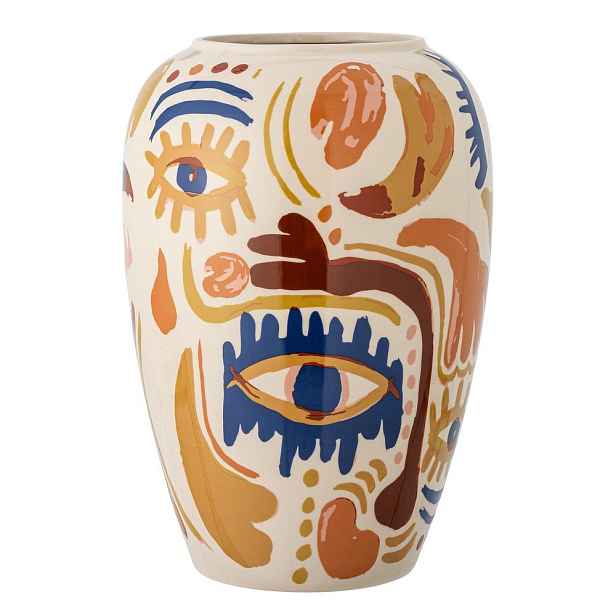 Váza z kameniny (výška 32 cm) Horus – Bloomingville