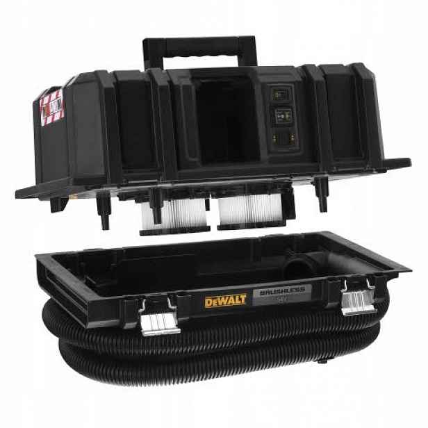 vysavač na mokro i sucho 54V 2x6,0Ah DeWalt [DCV586MT2-QW]