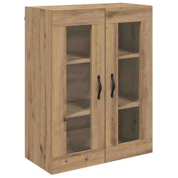 vidaXL Nástěnná skříňka Artisanový dub 69,5 x 34 x 90 cm