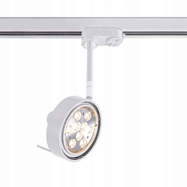 3-fázová spotová lampa Fussa 7677 Antigo