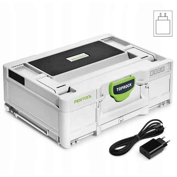 Bluetooth Reproduktor Toprock SYS3 BT20 M 137 Usb-c Festool Novější 578563