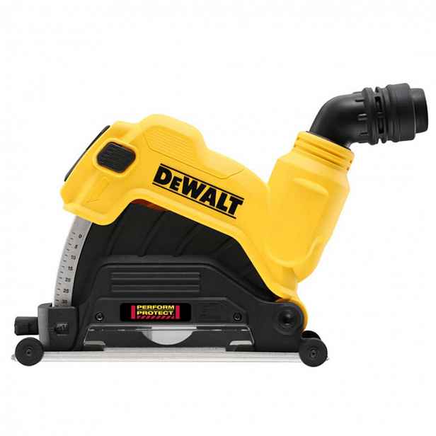 DeWALT - Ochranný kryt na řezání betonu 125 mm DWE46225