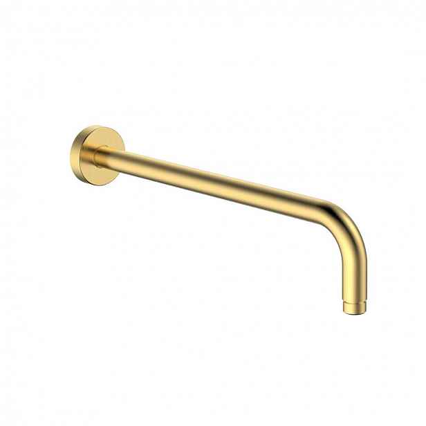 kielle - Sprchové rameno 36 cm, brushed gold 20201026