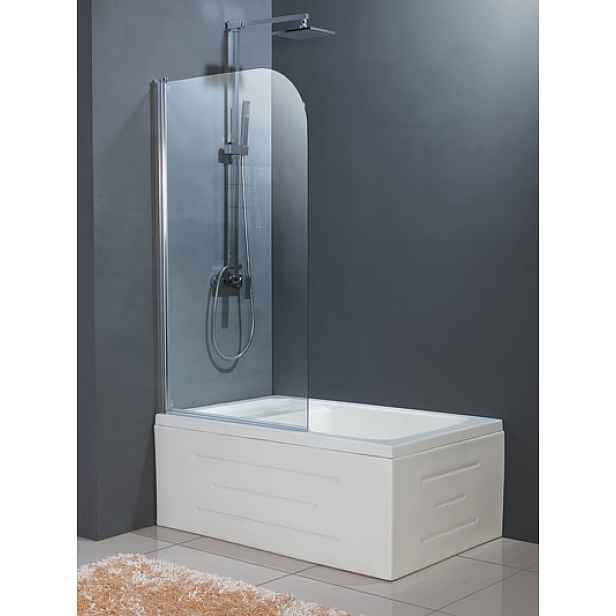 Olsen spa BCEVOR70CC Vanová zástěna Evora 130 x 70