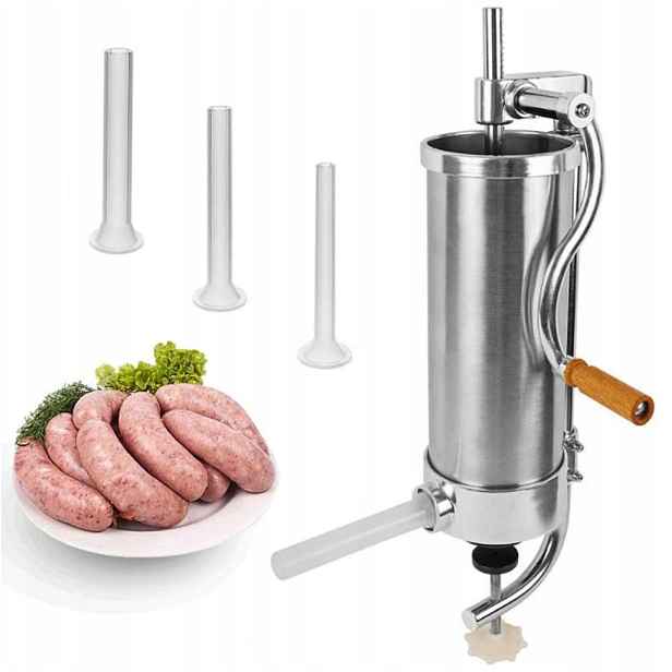 Perfect Home 55007 Plnička na jitrnice a klobásu vertikální kapacita 2,5 kg