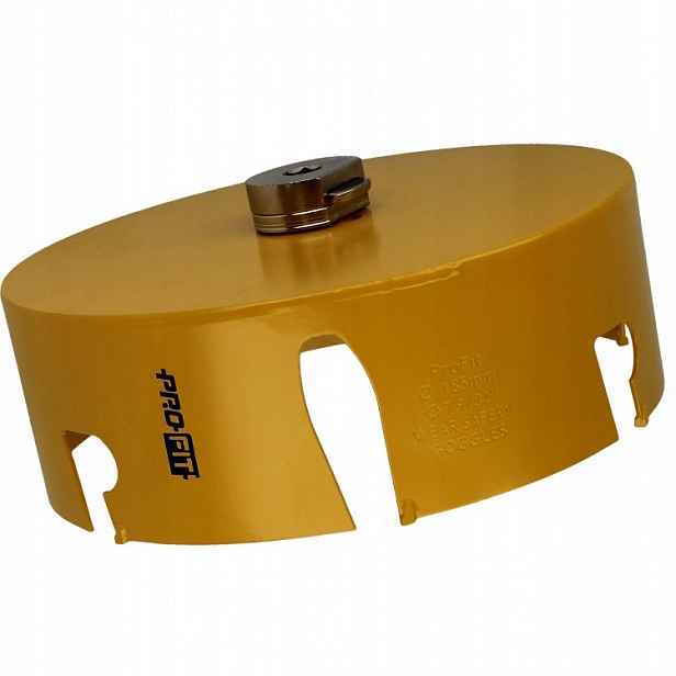 Pro-fit Korunkový Vrták Hm Z7 D185 mm dřevo /deska Pvc