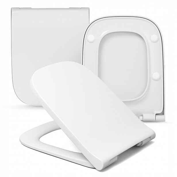 Sedací deska pro Ideal Standard SimplyU, pomalu padající, odnímatelná, tvrdá
