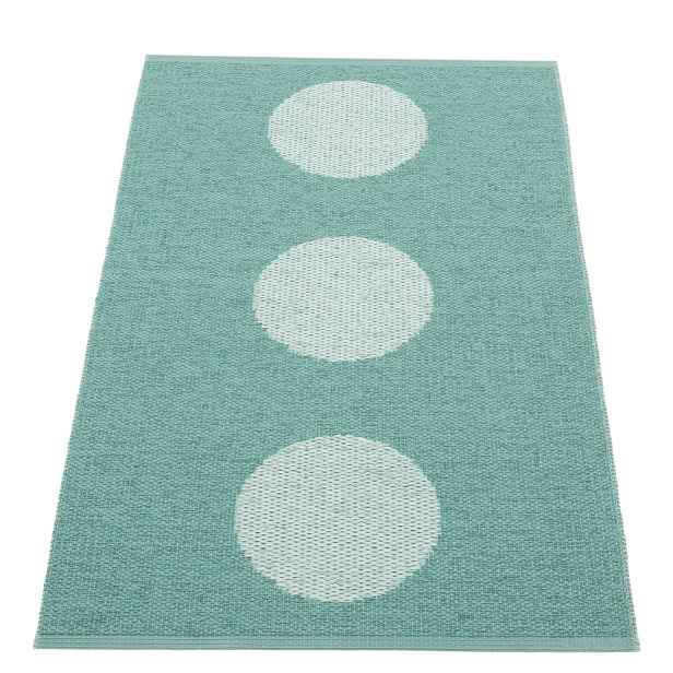 Tyrkysový vnitřní a venkovní koberec 70x120 cm Vera Pop Jade – Pappelina
