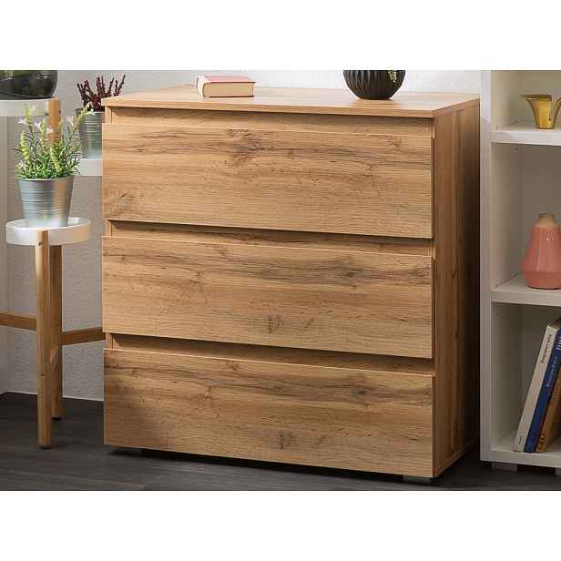 Zásuvková komoda Image 80 cm, medový dub