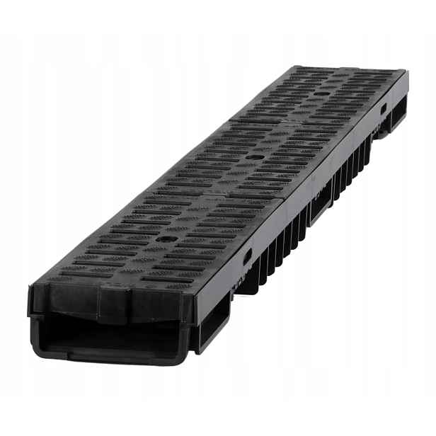 Lineární Odvodnění Koryto plast/plast h55 B125 (12,5 tuny)